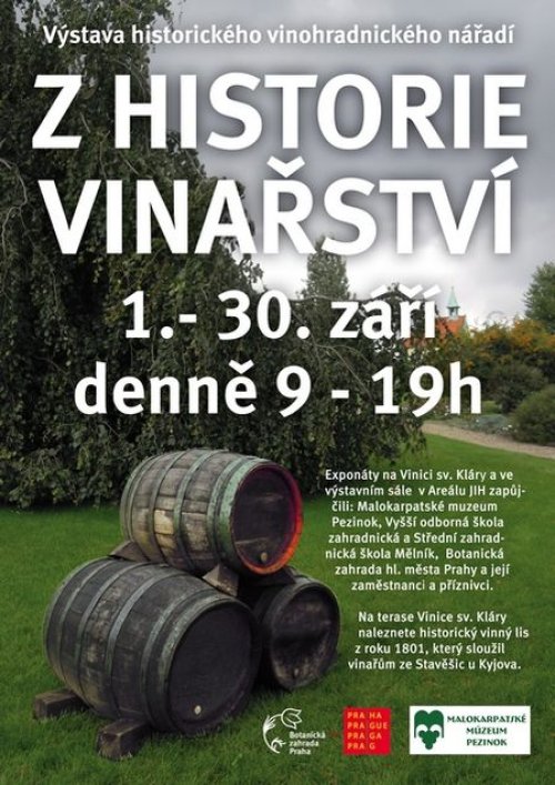 Historické vinohradnické nářadí