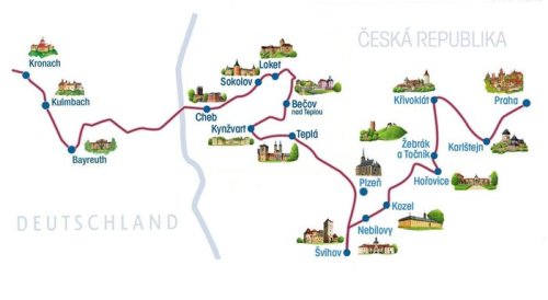 Burgenstrasse - prožijte si cestu časem