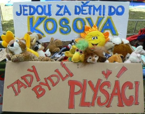 Plyšáci odjeli do Kosova