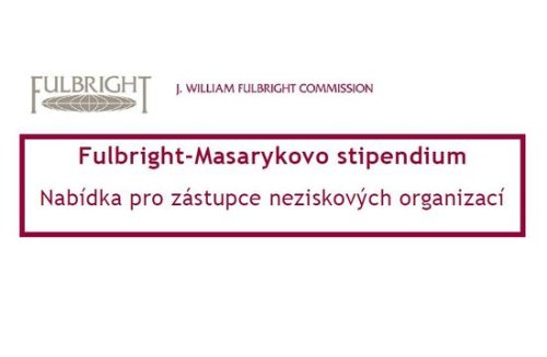 Fulbright-Masarykovo stipendium pro neziskový sektor do Ameriky