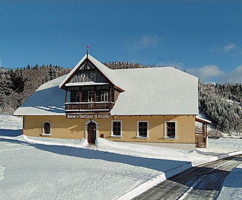 Klid Prkenného dolu láká turisty v zimě i v létě