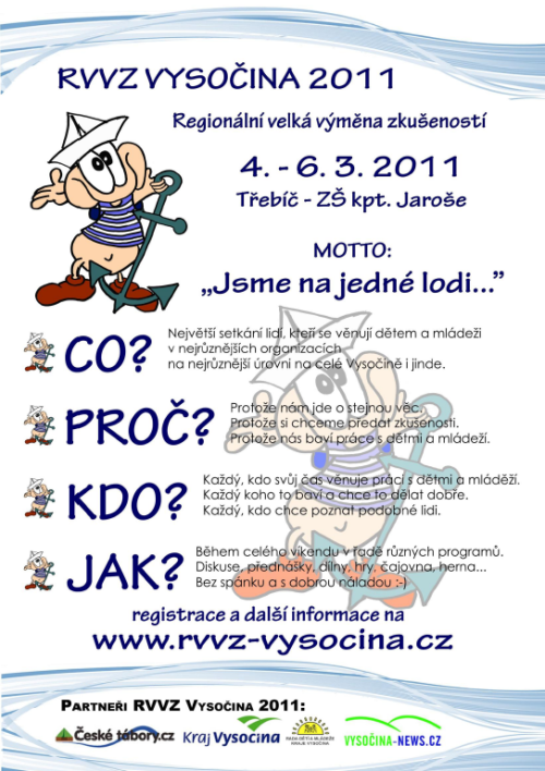 RVVZ Vysočina 2011 začíná!