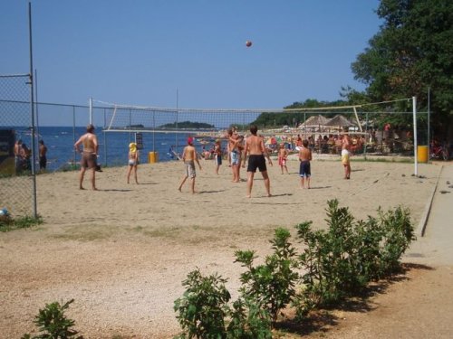 Sportovní a zájmové kolektivy u moře