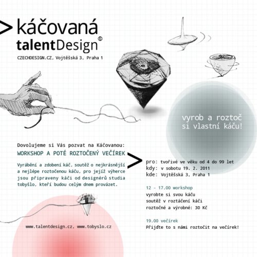 Workshop párty s káčami