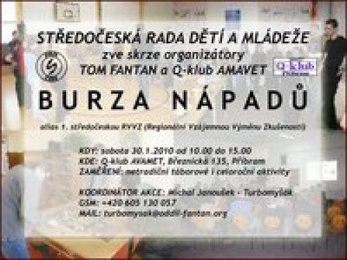 2. Burza nápadů aneb Středočeská RVVZ 2011
