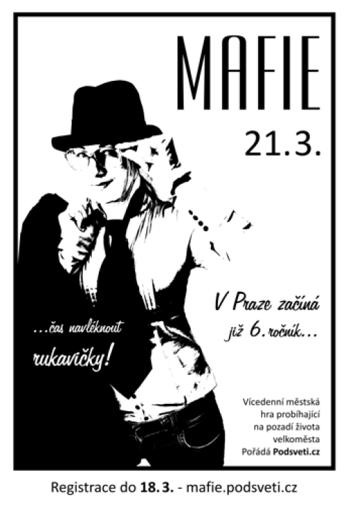 Víš, jak to má těžký řadovej mafián?