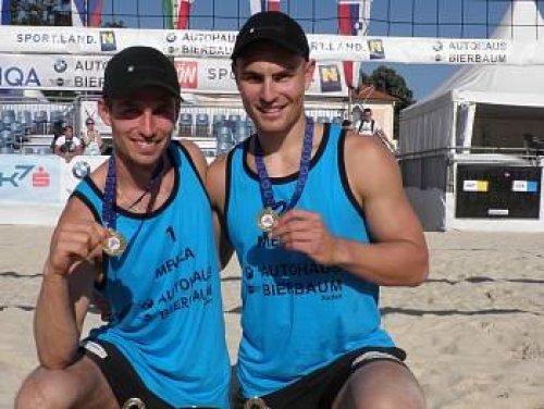 Aquapalace Praha podpoří mladé beach volejbalové talenty
