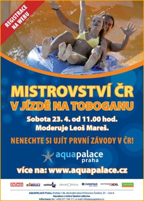 První mistrovství ČR v jízdě na tobogánu