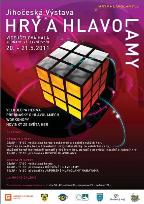 První jihočeská výstava Her a hlavolamů