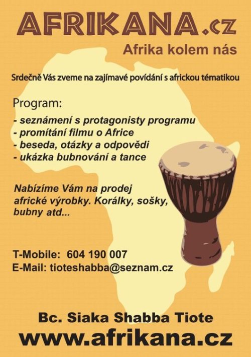 Afrikana - seznamte se s africkou kulturou