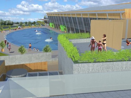 Na jižní Moravě vyroste obří aquapark