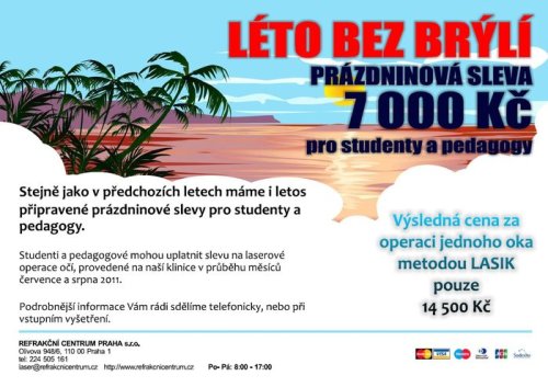 Prázdniny splněných přání pro děti, studenty i učitele