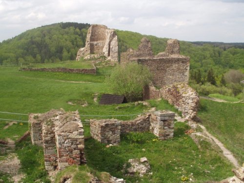 Neobyčejný výhled i trochu tajemna na Lichnici