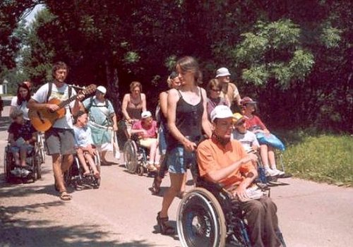 Puťák, dobrovolnický zážitkový tábor
