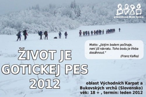 Kurz, který není pro každého. Život je gotickej pes.
