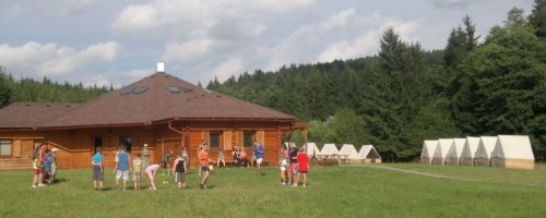 Last minute - základna pro tábor v malebném koutě Valašska