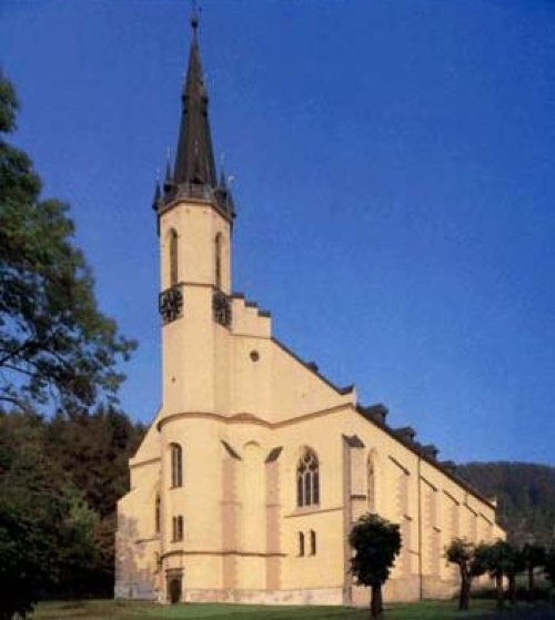 Jáchymov, město s radonovými lázněmi