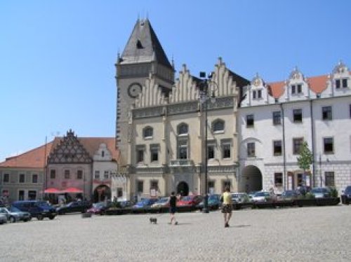 Prohlídkový okruh Táborem