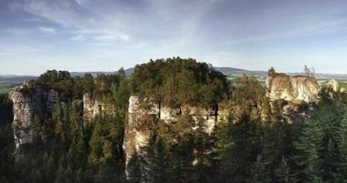 Hruboskalské skalní město vábí lezce i turisty