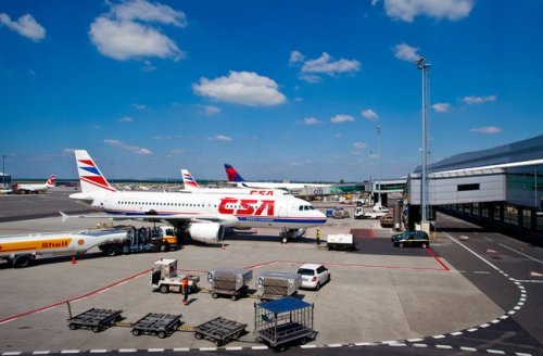 Exkurze po Letišti Praha