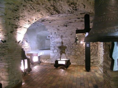 Unikátní muzeum zvonů na zámku Vrchotovy Janovice
