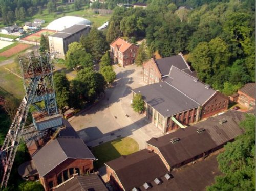 Jednou nahoře a jednou (v) dole v největším hornickém muzeu v ČR