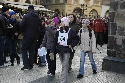 Mikulášský orientační závod Prahou
