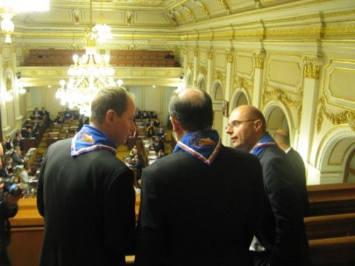 Místopředseda světové skautské organizace WOSM v Praze