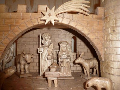 Adventní výstava s betlémy v Baron Trenck Gallery u kapucínů