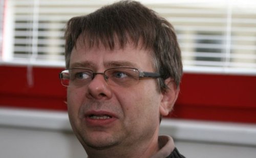 Ondřej Knotek, náčelník CVVZ 2011