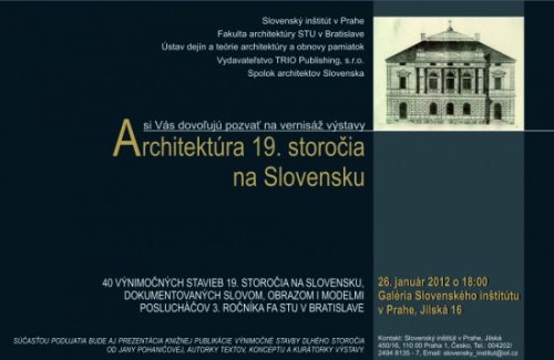 Architektura 19. století na Slovensku