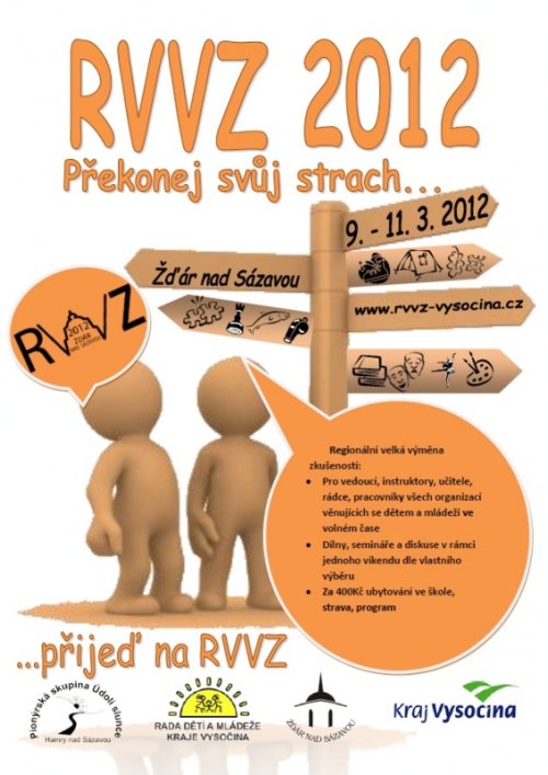 Přihlašujte se na RVVZ 2012 ve Žďáře nad Sázavou
