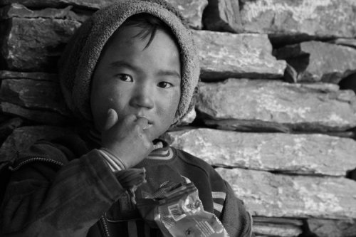 Výstava fotografií Black & White Nepal