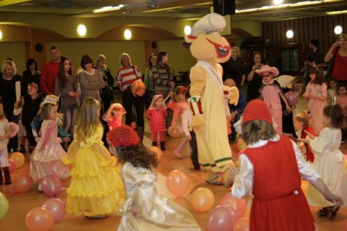 Centrum Babylon zve na dětskou maškarní párty