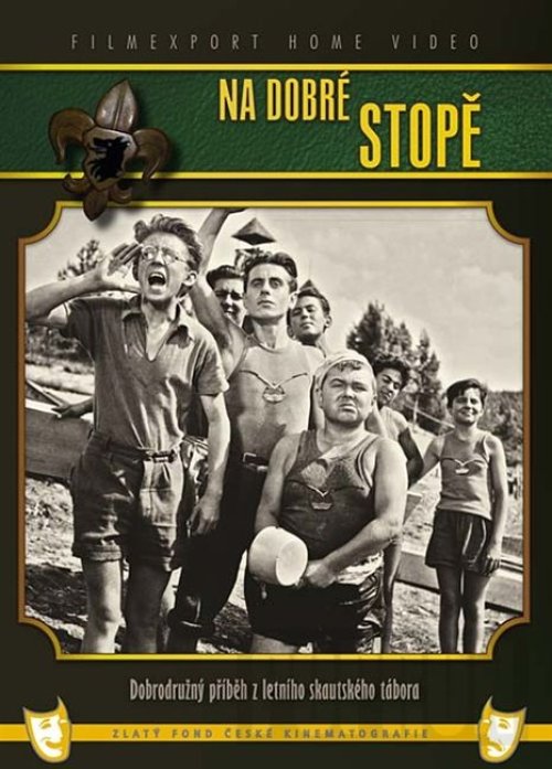 Unikátní vydání filmu Na dobré stopě na DVD