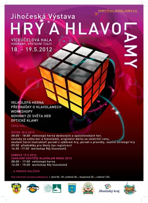 2. JIHOČESKÁ VÝSTAVA HRY A HLAVOLAMY