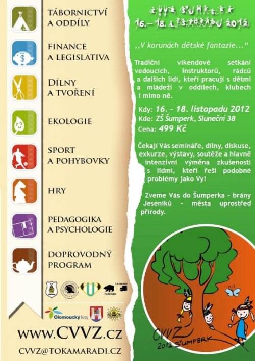 V korunách dětské fantazie na CVVZ 2012