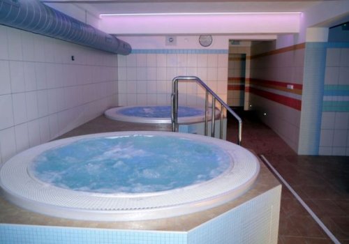 V Rekreačně-sportovním areálu Tesla nabízí i příjemné wellness
