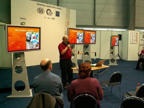 Pozvánka: Workshop ŠKOLA V POHYBU na veletrhu GAUDEAMUS