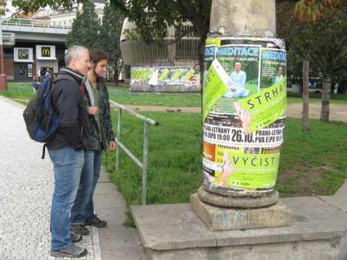 72 hodin: Zaneřáděné okolí Florence chtějí čistit úředníci, modelka, herec i starosta