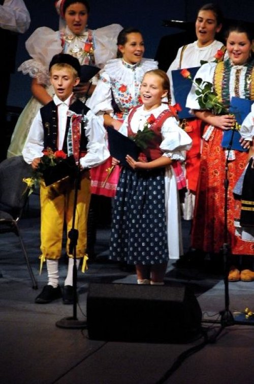 Společný koncert Zpěváčků a Sláviků v Martinickém paláci