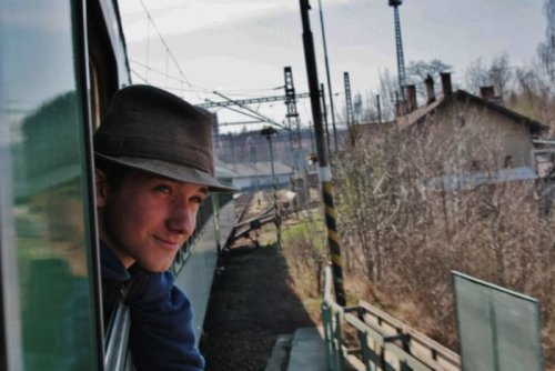 Rok v Zeměpisné společnosti ve fotografiích