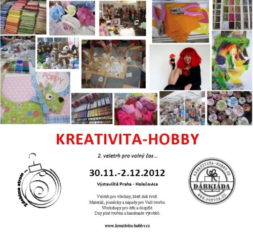 KREATIVITA-HOBBY - veletrh pro volný čas