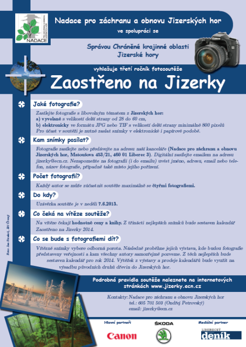 Zaostřeno na Jizerky