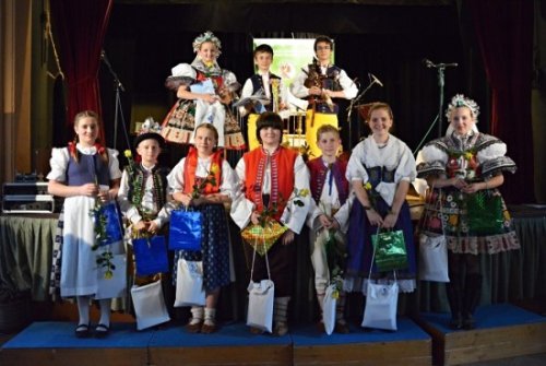 19. celostátní finále dětských zpěváků lidových písní Zpěváček 2013
