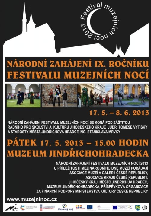 Národní zahájení Festivalu muzejních nocí