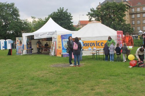 Bambiriáda i přes nepřízeň počasí táhla
