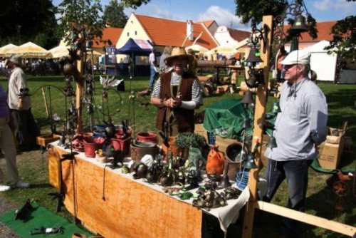 Selské slavnosti v Holašovicích už tento víkend