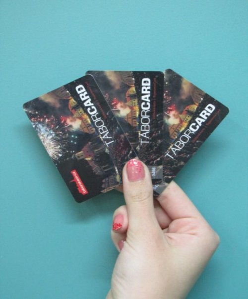 TABORCARD pro rozvoj cestovního ruchu v Táboře