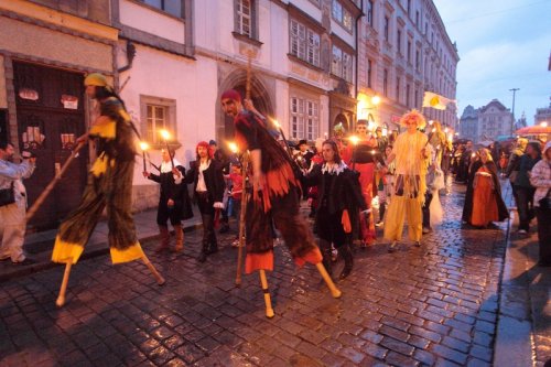 Plzeň zase ovládnou strašidla
